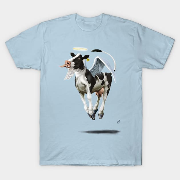 Holy Cow T-Shirt by RobArt